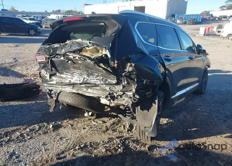 2020 Hyundai Santa Fe Sel 2.0T из США, поврежденный, VIN 5NMS33AA8LH282921